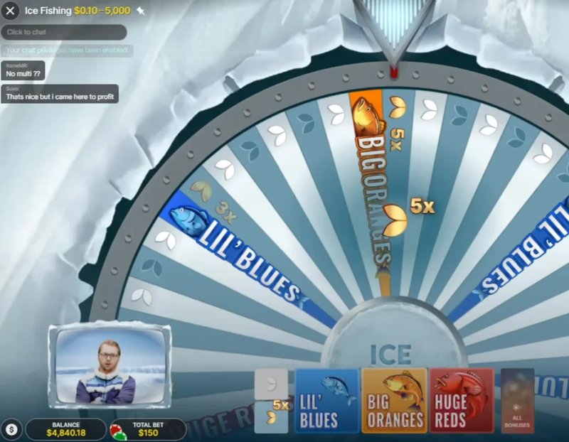 Image: Das ultimative Eisfischerei-Glücksspiel: Erfahrungen mit